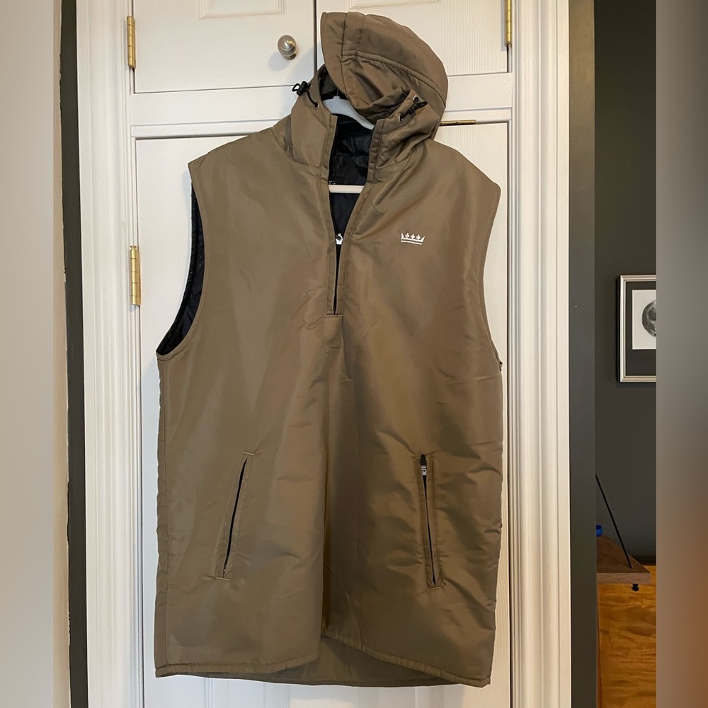 Jiberish vest